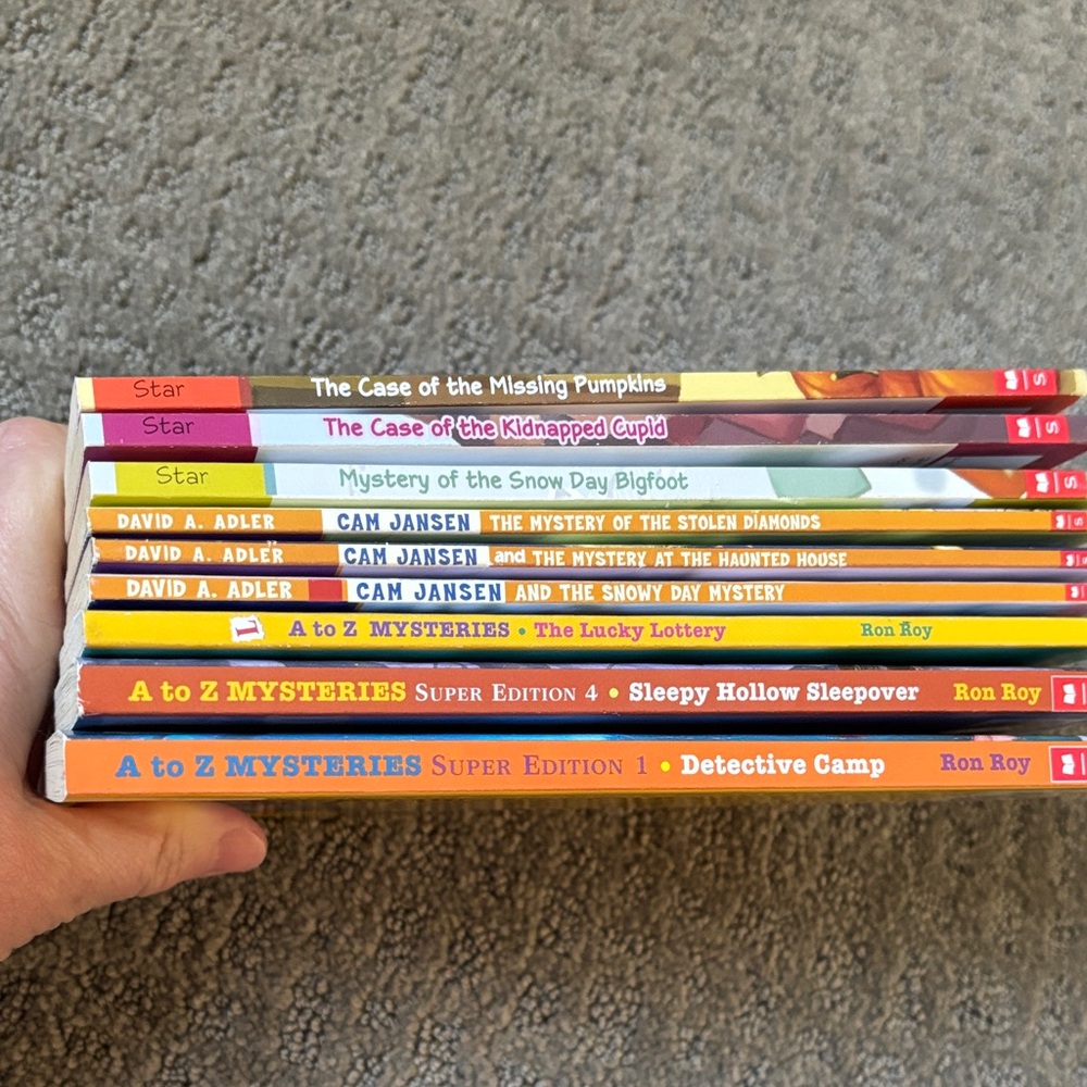 Children's Mystery Book Set - Colorful Collection - Picture 3 of 6